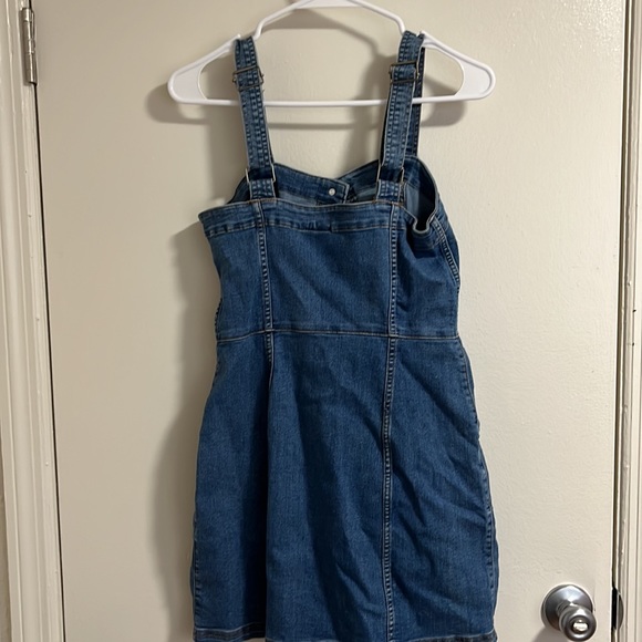 DENIM DRESS - Picture 2 of 3